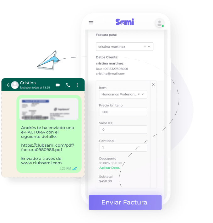 Sami Facturación electrónica